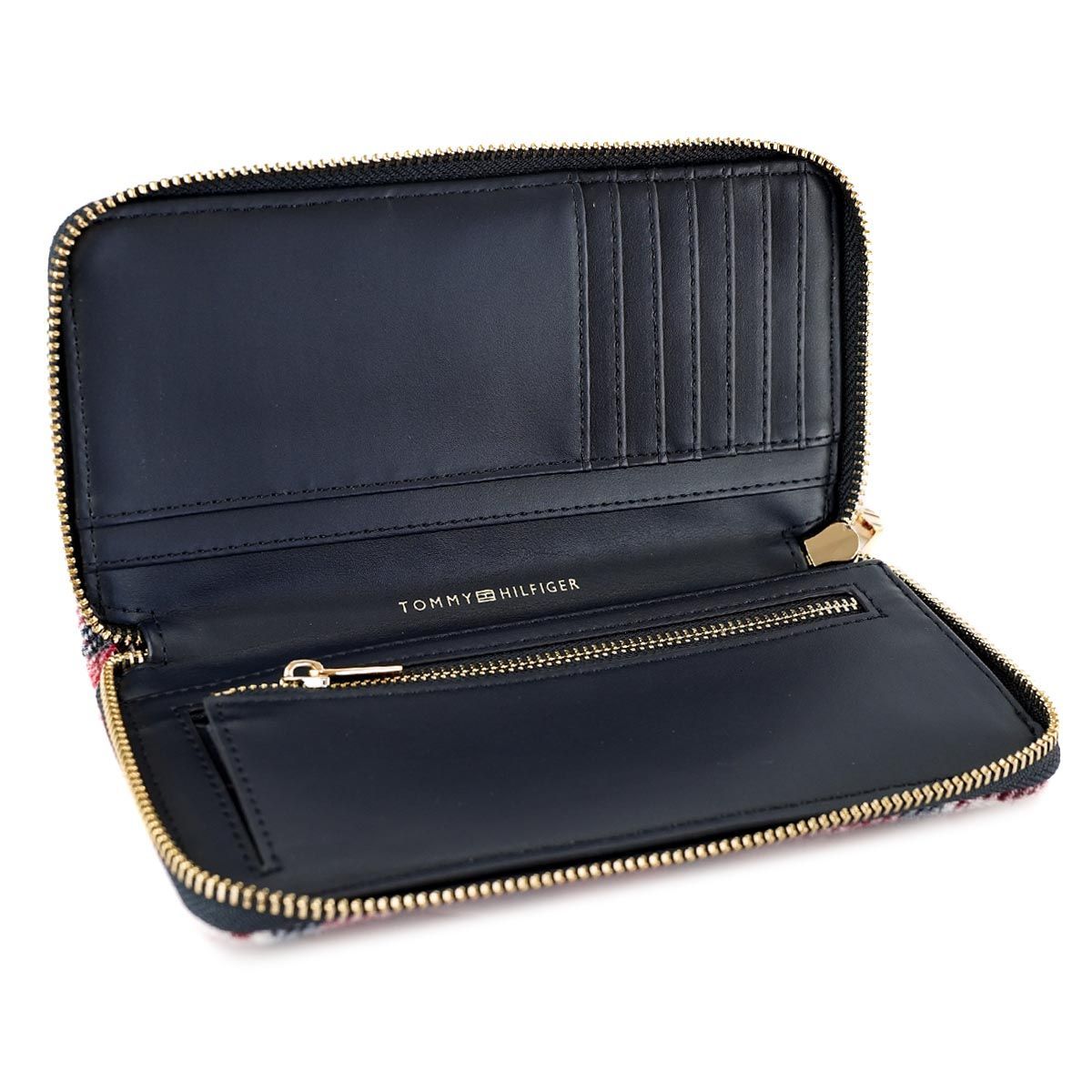 TOMMY HILFIGER トミーヒルフィガー 長財布 AW0AW155780GY