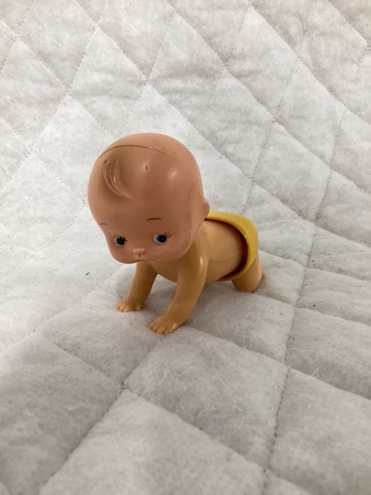 昭和レトロ ハイハイ赤ちゃん ゼンマイ式人形 トミー 日本製