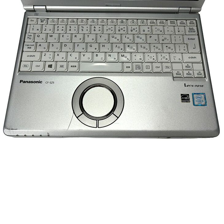 美品・稼働時間極小】パナソニック レッツノート CF-SZ5 Win11 美品
