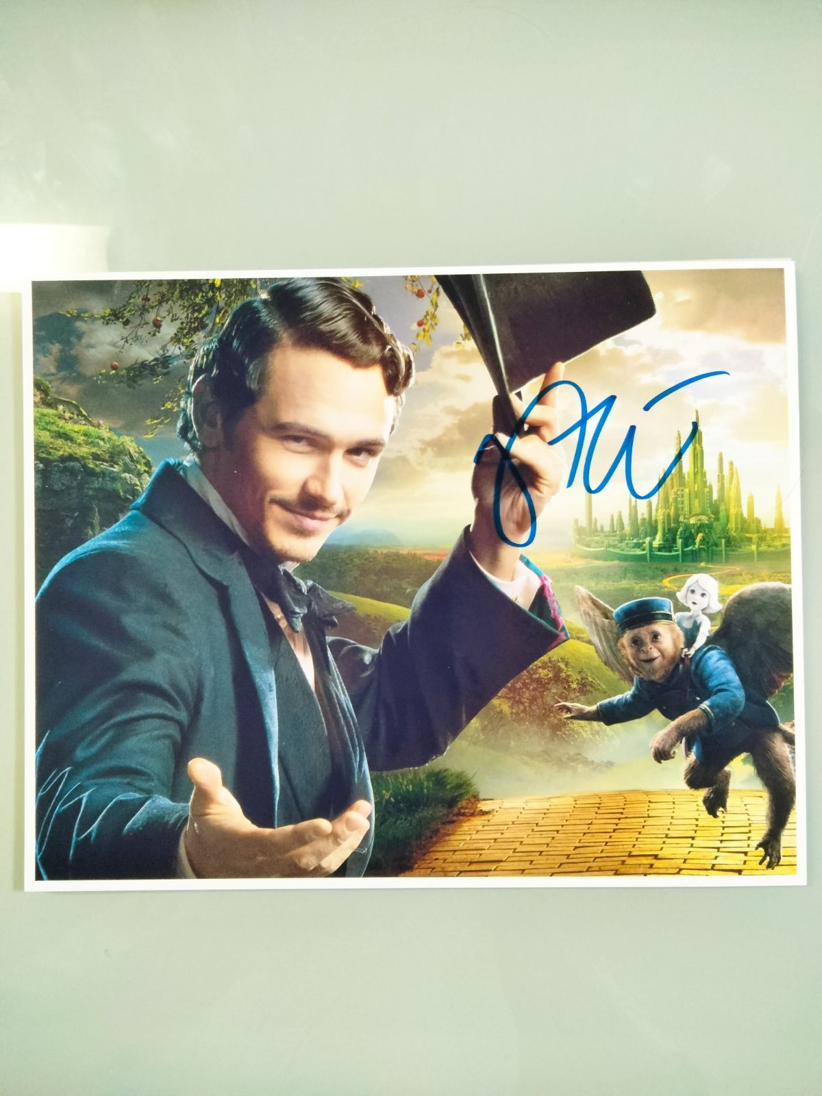 ジェームス・フランコ直筆サイン入り超大型写真…James Franco… ジェームス・フランコ直筆サイン入り超大型写真…James Franco… 【公式