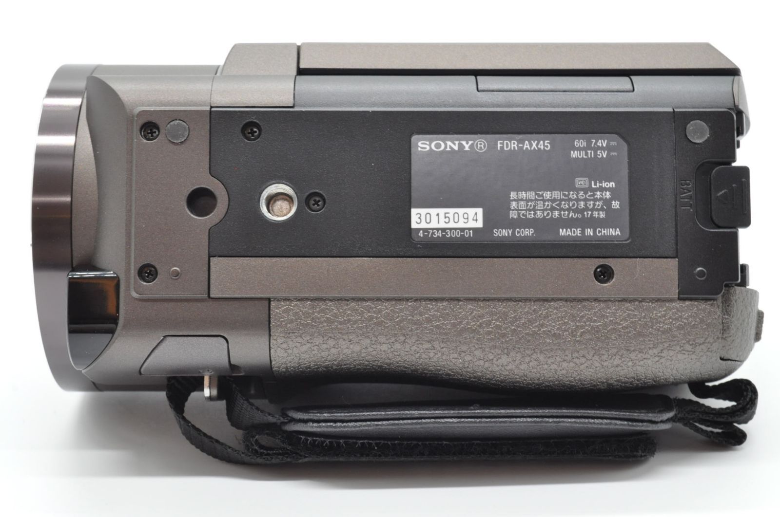 極上美品！！＞ SONY ソニー 4K / ビデオカメラ / Handycam FDR-AX45