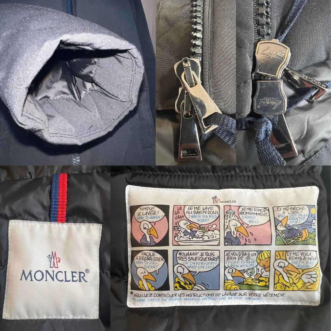 ☆新品未使用タグ付き・本物保証☆ MONCLER Blavet ブラベット ダウン ...