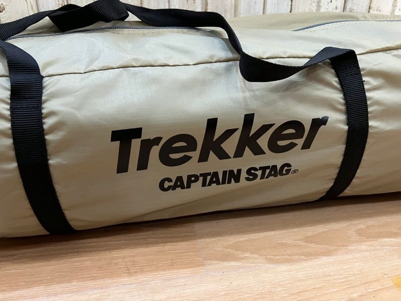 未使用 CAPTAIN STAG/キャプテンスタッグ trekker トレッカー キャンプ