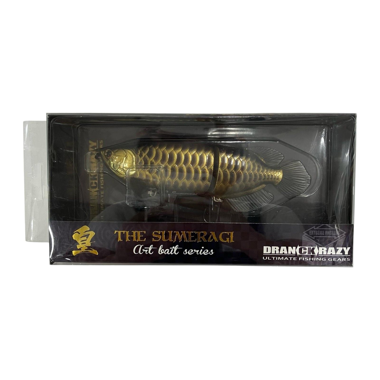 ドランクレイジー 皇 スメラギ #02ブラックアロワナ ドランクレイジー 皇 スメラギ #02ブラックアロワナ DRANCKRAZY