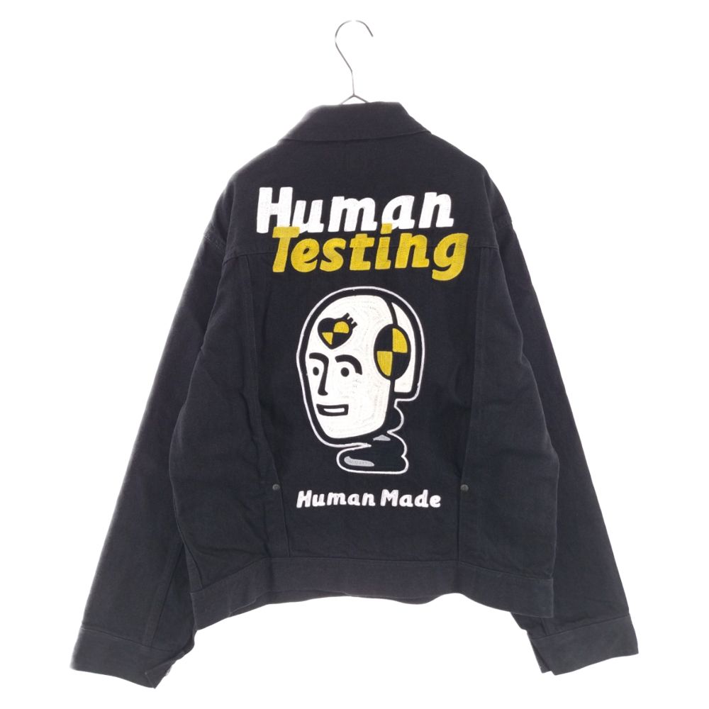 HUMAN MADE (ヒューマンメイド) ×ASAP ROCKY HUMAN TESTING DENIM