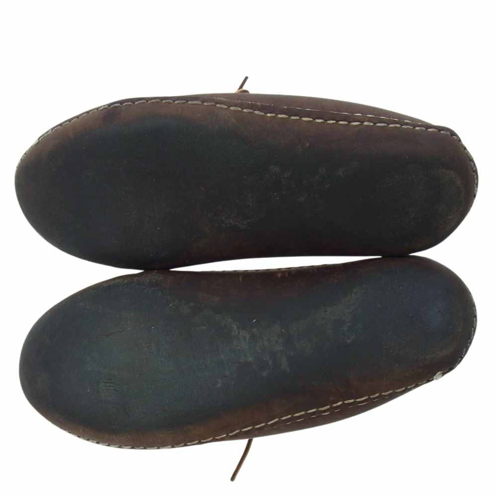 アローモカシン　ラバーソール　26.5-27cm moccasin boots -suede-｜SLOW – スロウ 公式ECサイト | 革製の