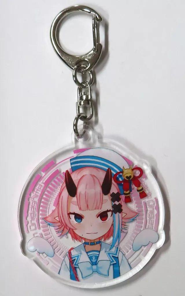 中古】雑貨 鬼ヶ島ぴぃち アクリルキーホルダー 「バーチャル