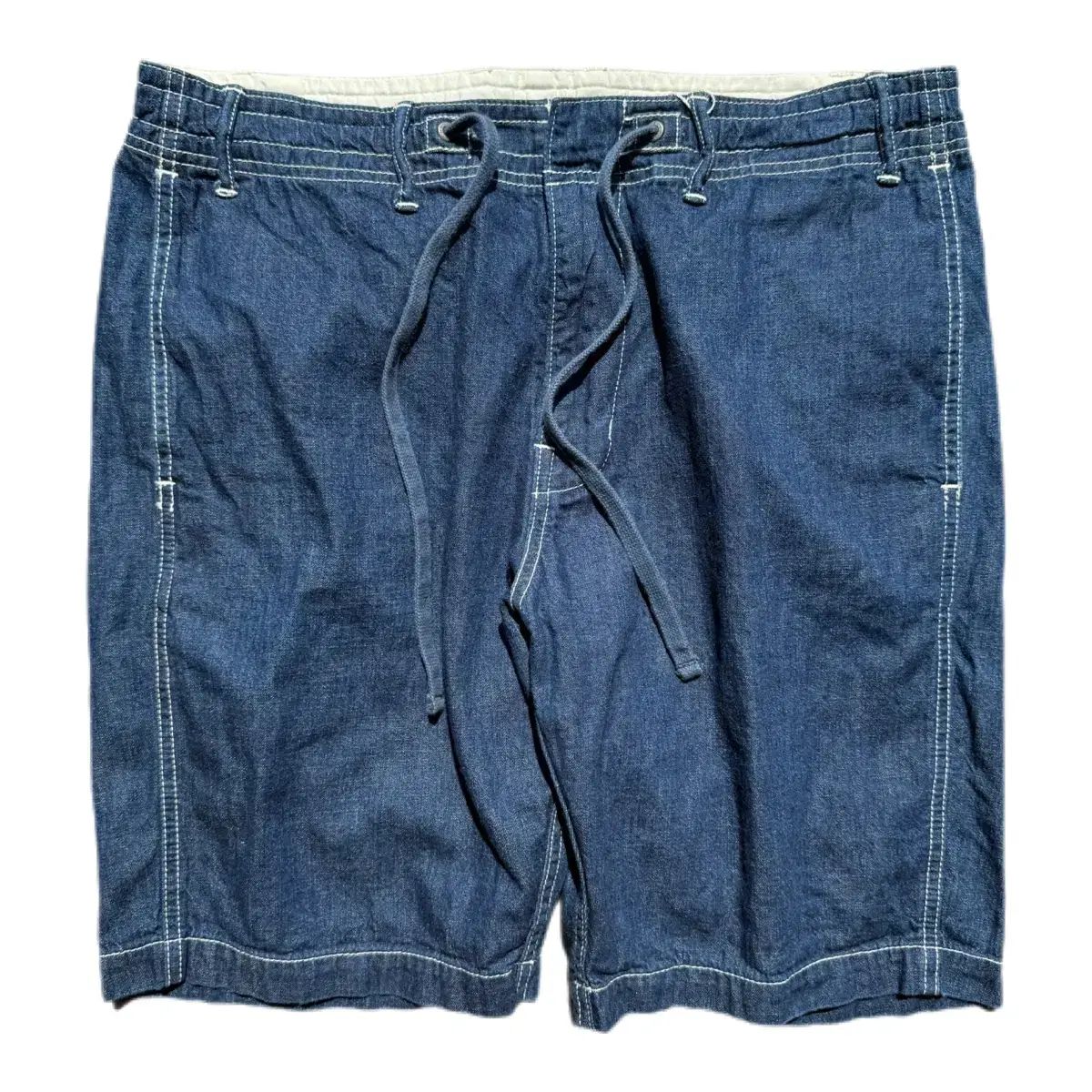 NEIGHBORHOOD ダメージデニム　ショートパンツ Mサイズ NEIGHBORHOOD(ネイバーフッド) デニム ショートパンツ M (- 35in