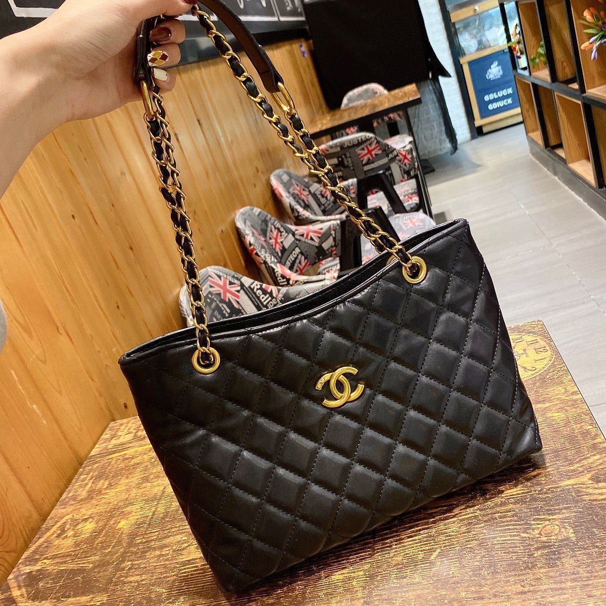 超美品 CHANEL シャネル ショルダーバッグ ハンドバッグ 財布 3