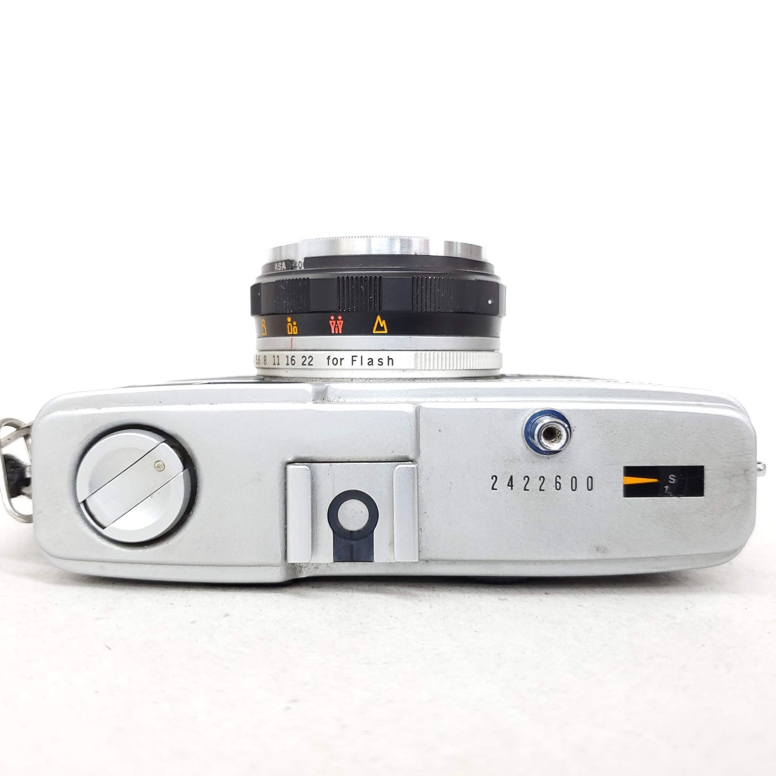 CONTAX G2 レンジファインダーカメラ シルバー CONTAX