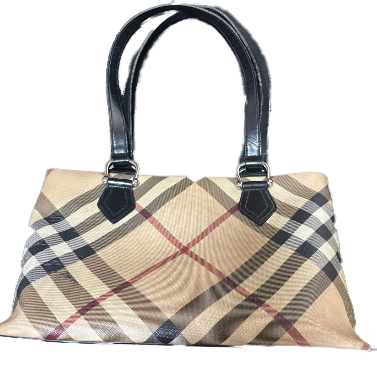 送料無料】BURBERRY/バーバリー/ハンドバッグ/トートバッグ/ノバ 