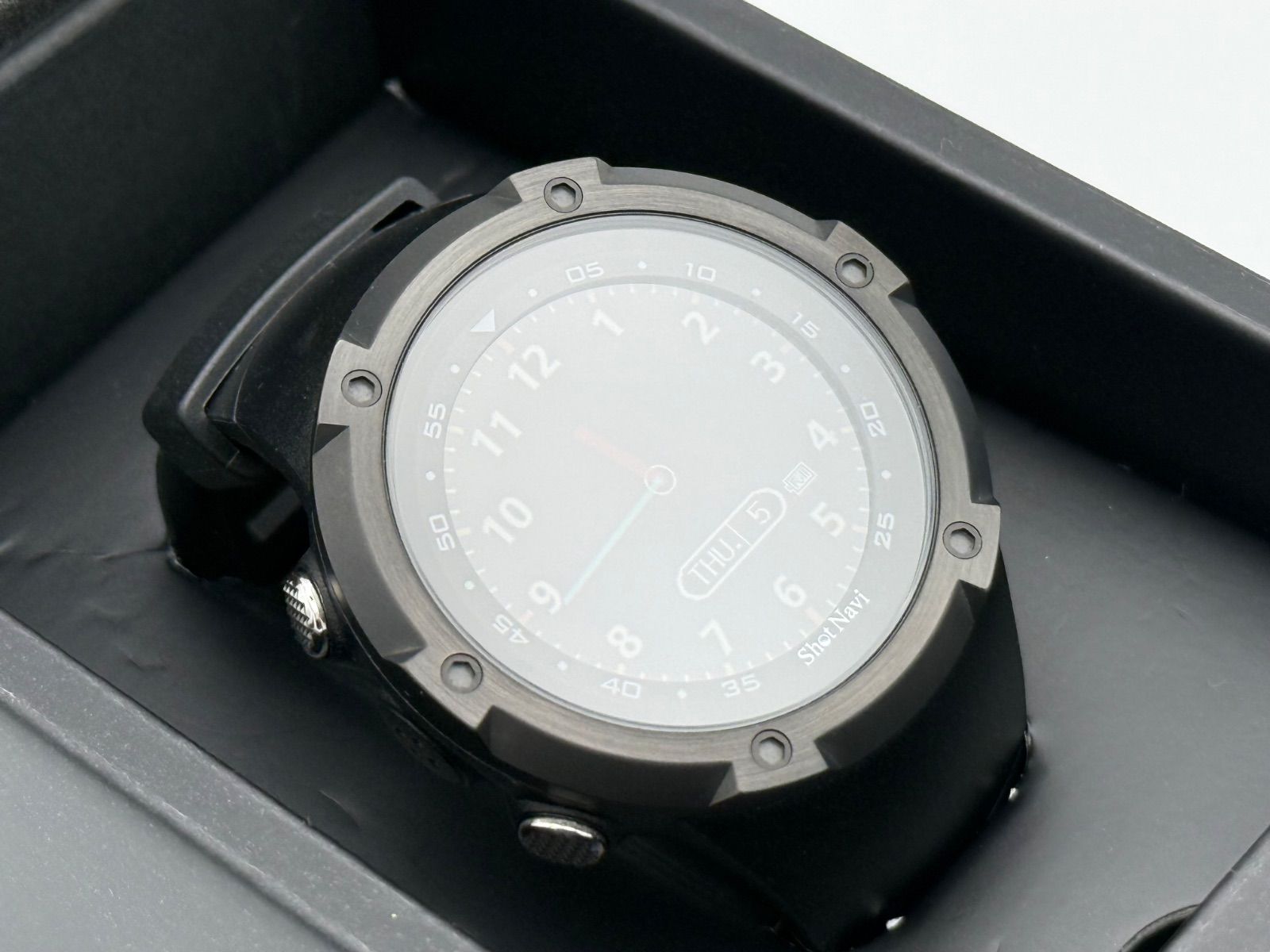 新品 ショットナビ 測定器 W1 Evolve SE 腕時計型 GPSナビ BK 新品 ショットナビ 測定器 W1 Evolve SE 腕時計型 GPSナビ BK ショット