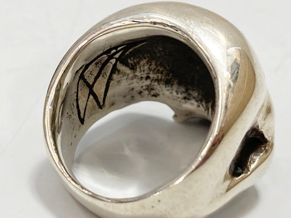 クレイジーピッグ CRAZY PIG CRAZY PIG DESIGNS EVIL SKULL RING