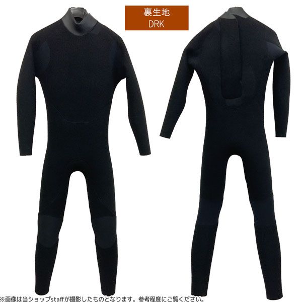 ラッシュ ウェットスーツ セミドライ 25-26 RASH JB HOTZIP ナナメ WG