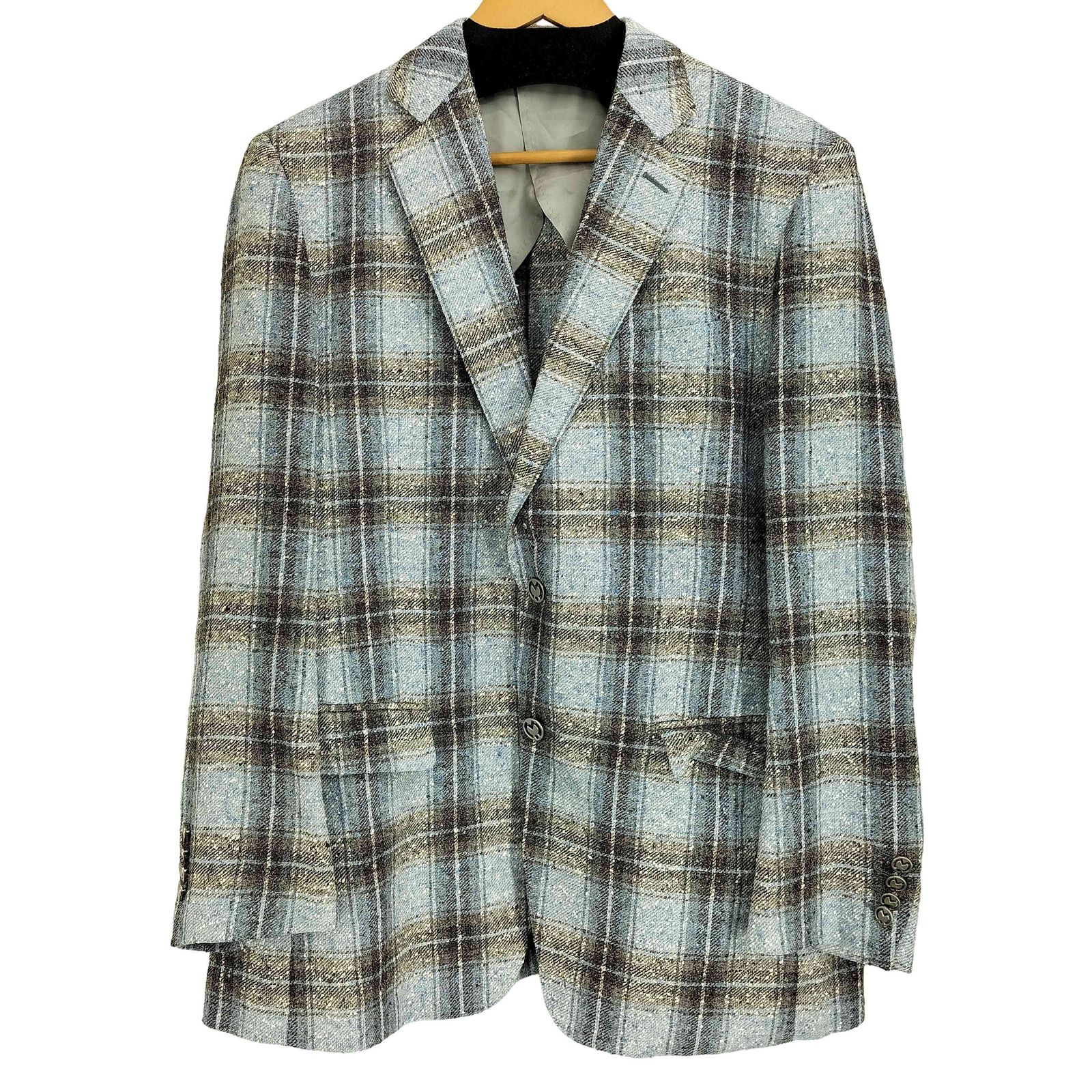 ミラショーン mila schon 24SS Ferla社 リネン混 サマーツイード 