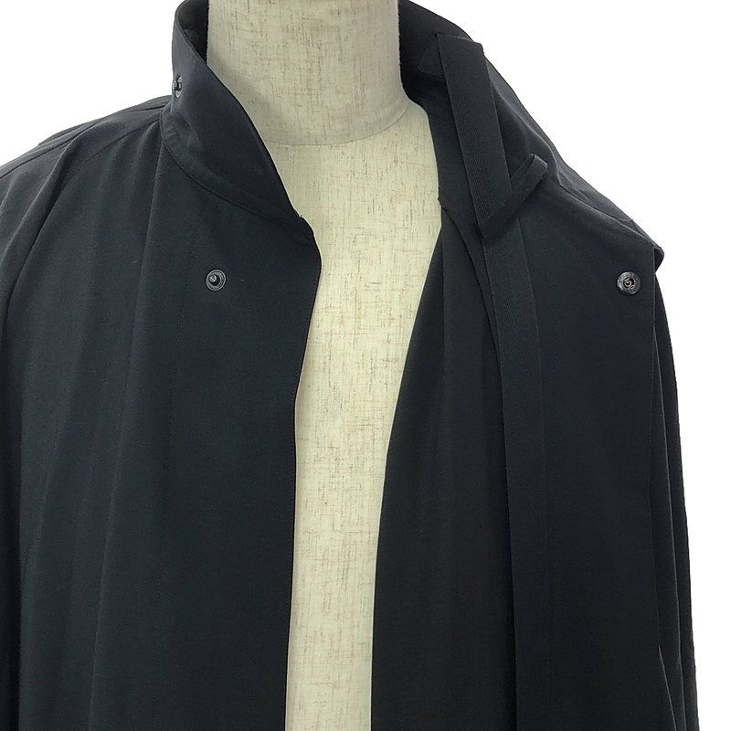 新品】 HYKE / ハイク | 2024SS | STRETCH TROPICAL MILITARY COAT