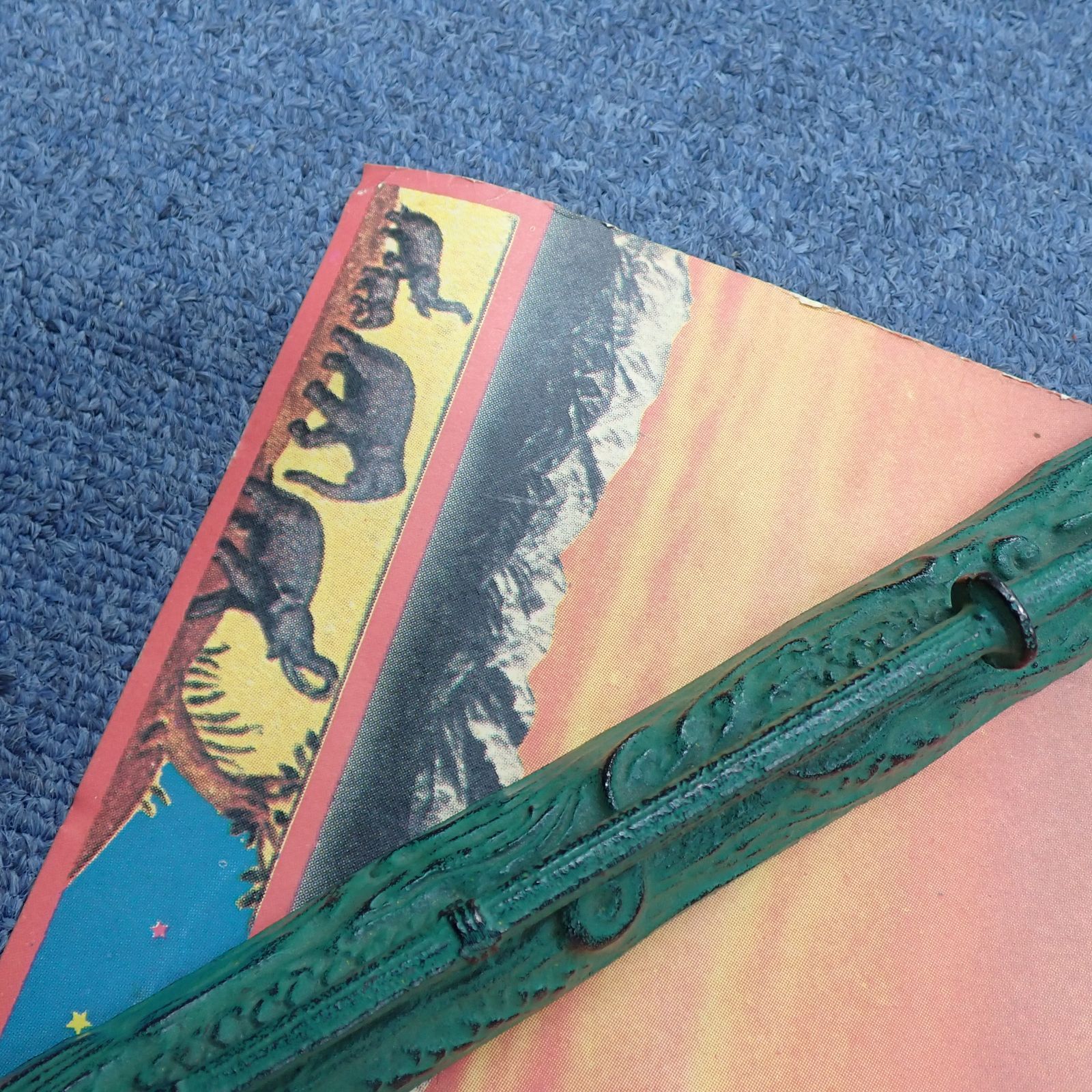 The Beatles ビートルズ 横尾忠則 B1サイズ ポスター 裏面ヤケあり