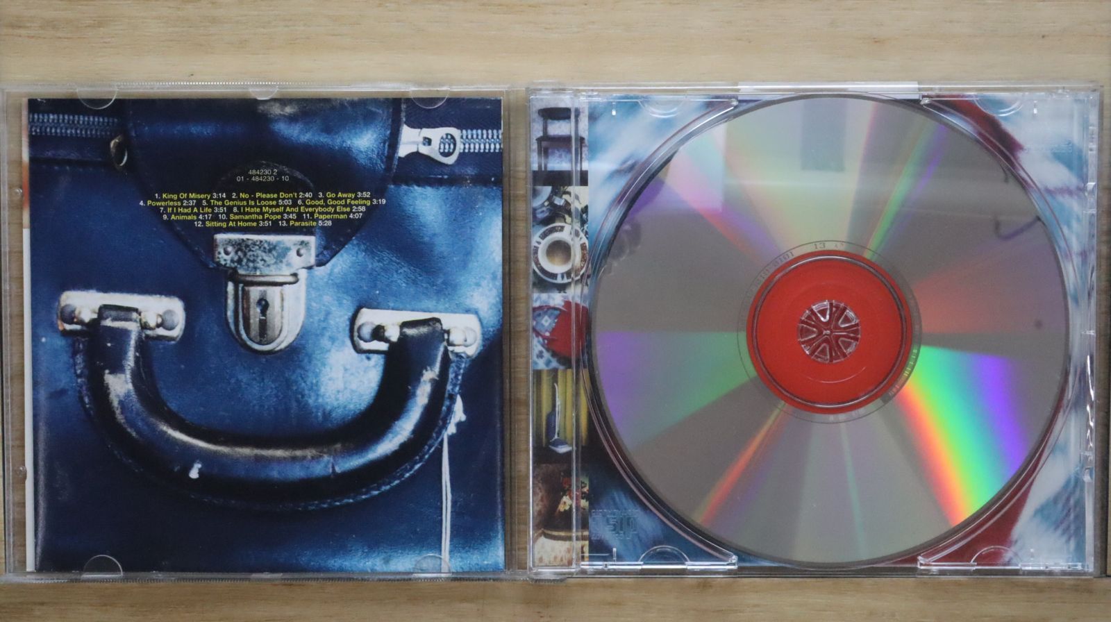 中古CD☆ハニークラック/Honeycrack□ Prozaic 【4842302