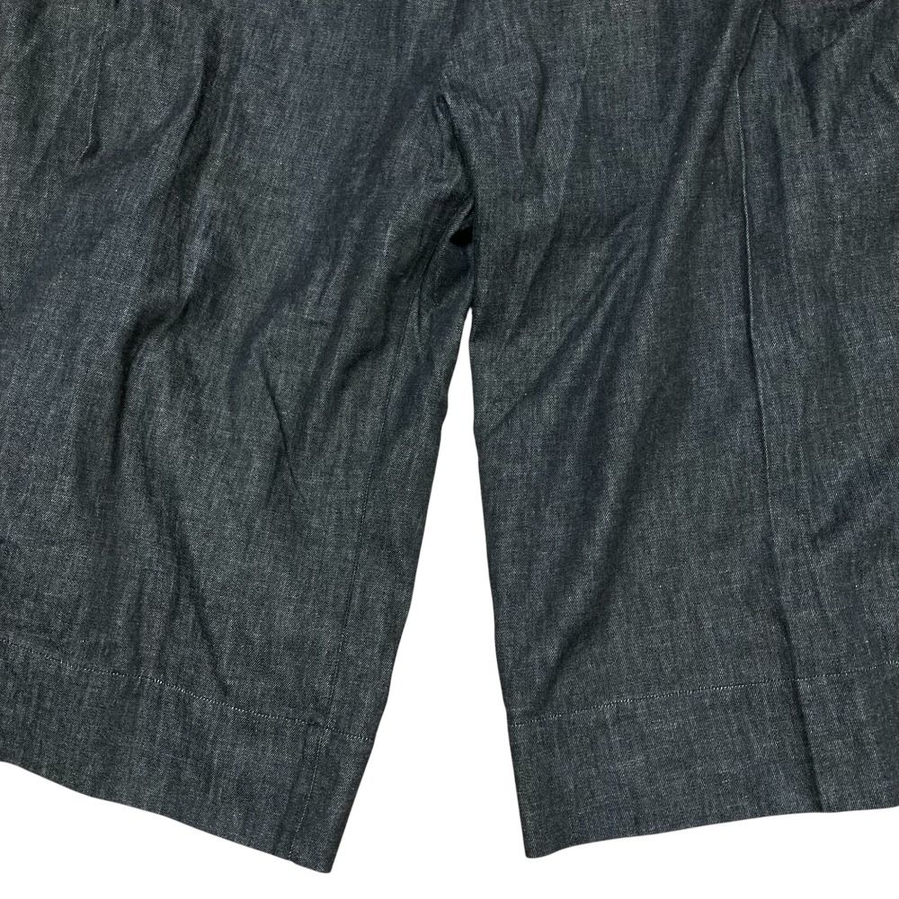 LIMI feu リミフゥ ハイウエスト レイヤード ワイド デニムパンツ サルエルパンツ サイズ2 ブラック レディース 古着 WWW_MORNINGWALKER_COM