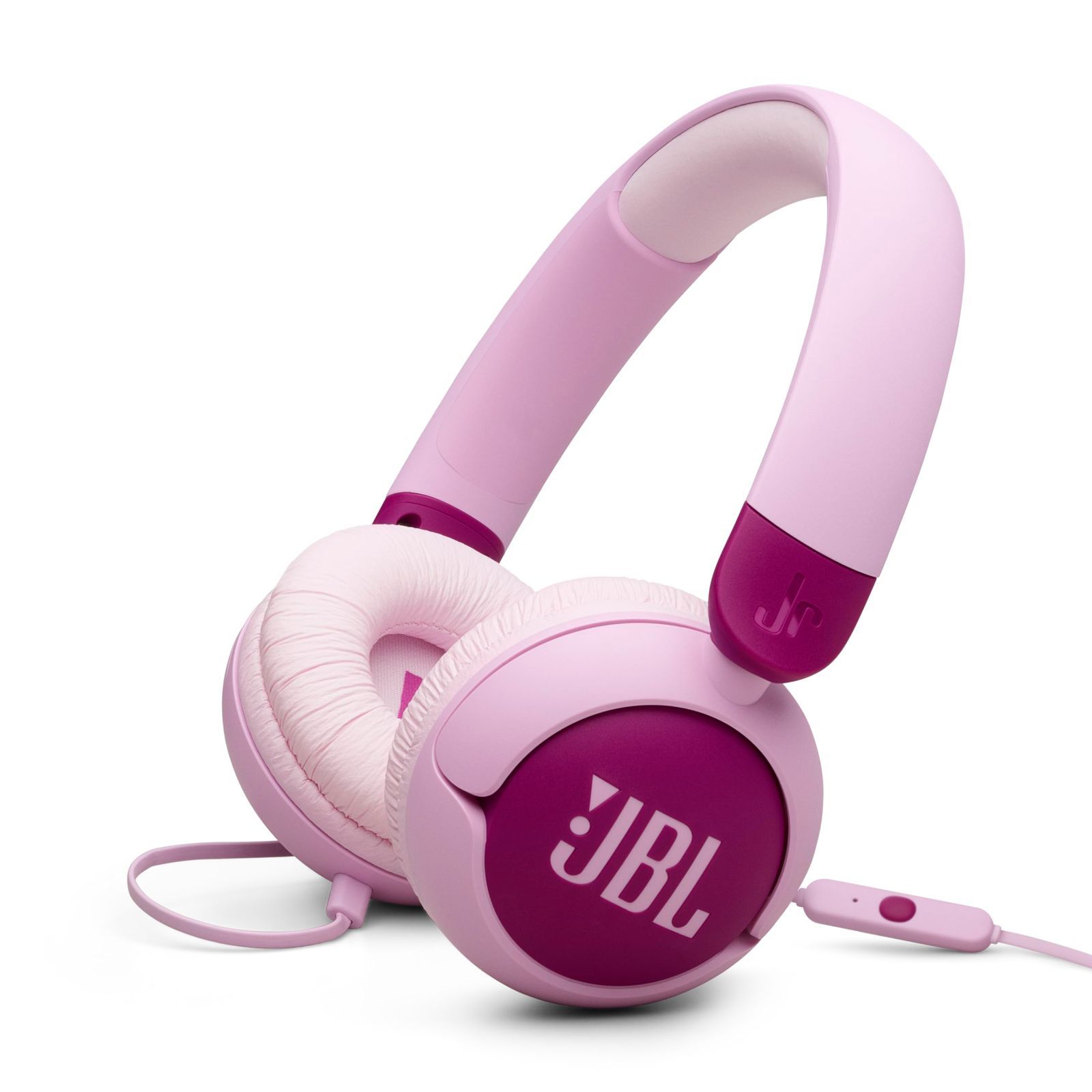 Junior JBL 320 | 子供向け|オーバーイヤーヘッドホン|音量制御機能搭載|マイク内蔵|カスタマイズシール付属|パープル | JBLJR320PUR