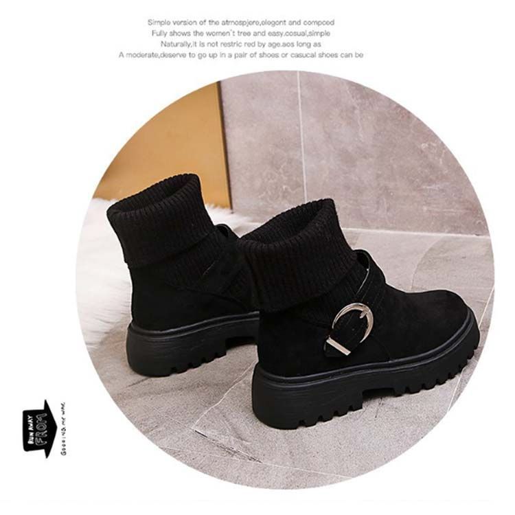 ショートブーツ