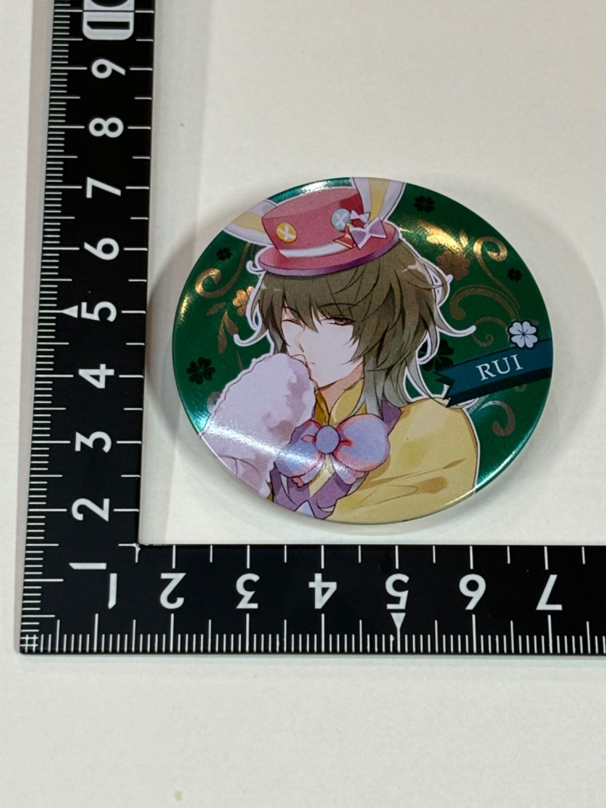 ☆ツキウタ 水無月涙 缶バッジ - メルカリ