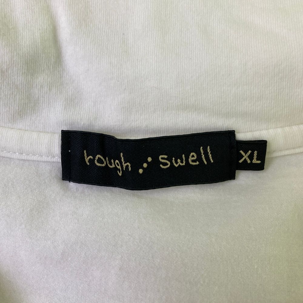 サイズ：XL ROUGH&SWELL ラフアンドスウェル 襟付 半袖Tシャツ