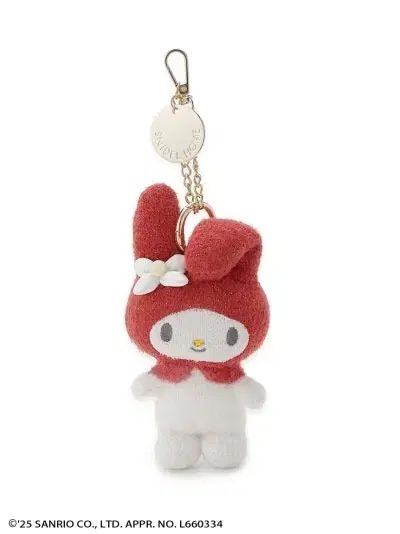 スナイデル マイメロディー コラボ キーホルダー