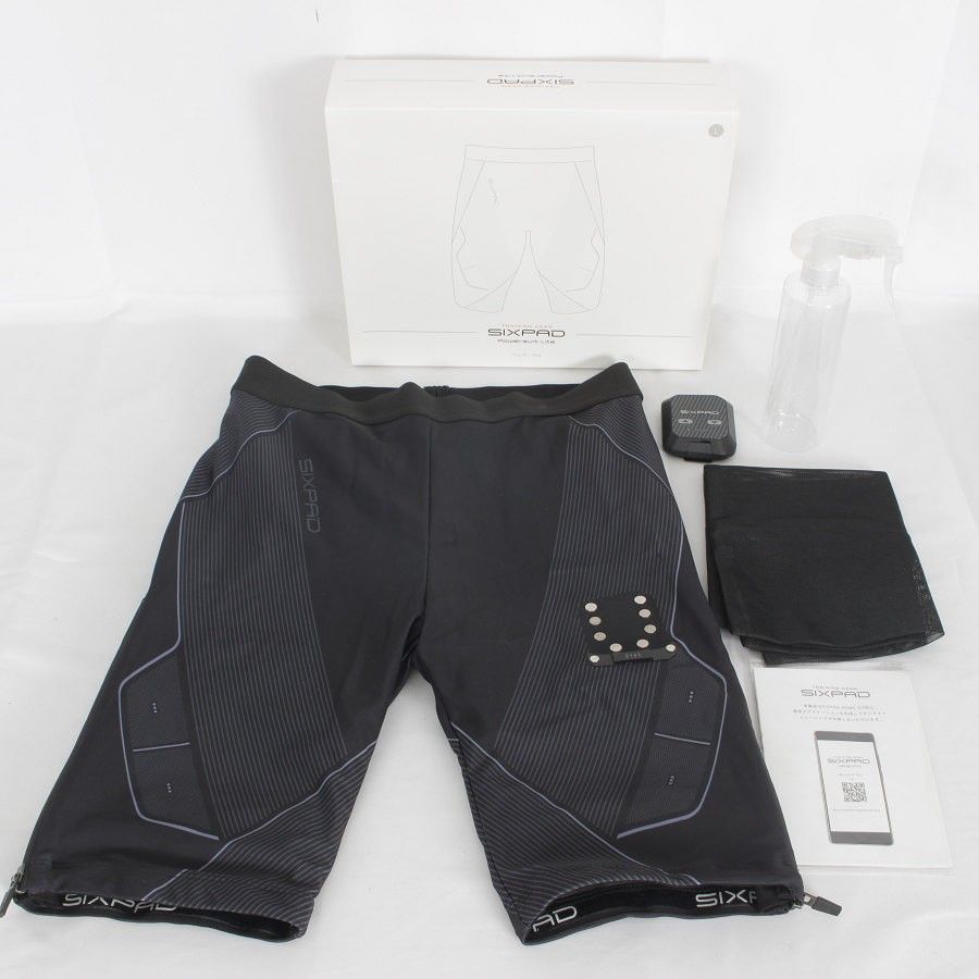 SIXPAD - シックスパッド　パワースーツ　ヒップ&amp;レッグ　Lサイズ Amazon.co.jp: [SIXPAD] PowerSuit Hip&Leg 専用コントローラー