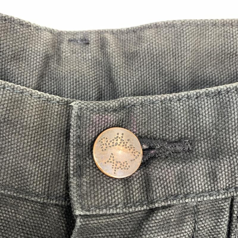 中古】A BATHING APE ダブルニーペインターパンツ S ア