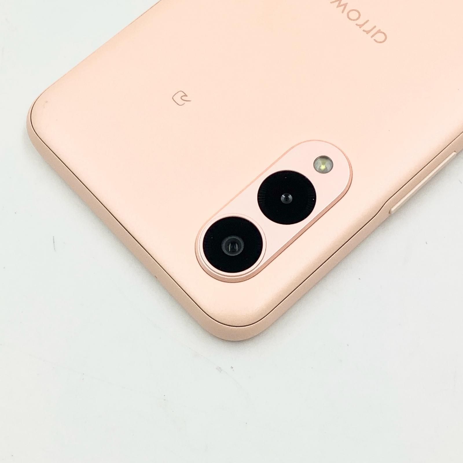 富士通 arrows We2 64GB ライトオレンジ docomo SIMフリー F-52E