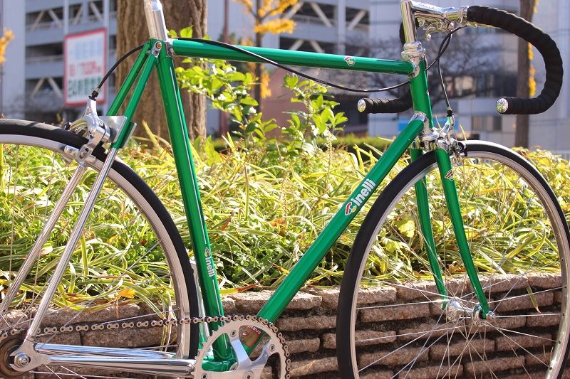 年末セール! チネリ CINELLI スーパーコルサ ピスタ SUPERCORSA PISTA 54サイズ クロモリ ピストバイク【名古屋店】 -  メルカリ