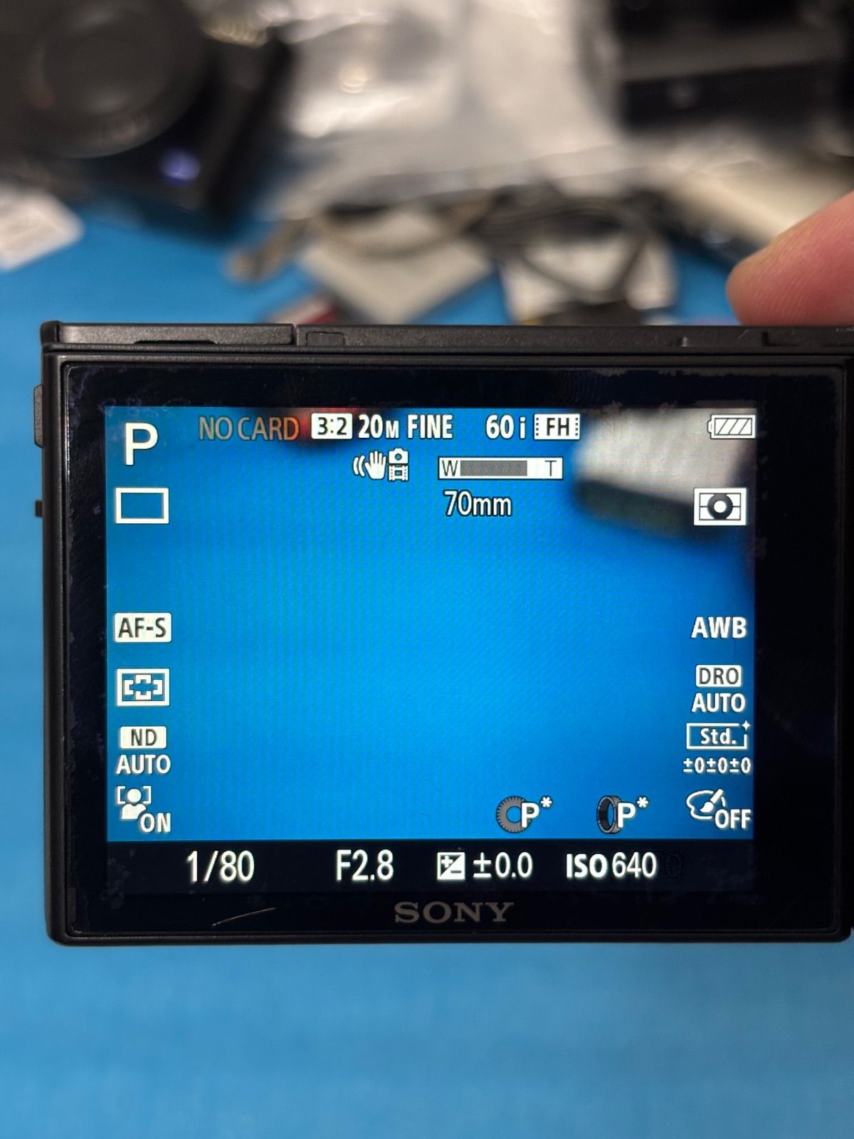 SONY DSC-RX100M3 コンパクトデジタルカメラ amaSONY RX100M3