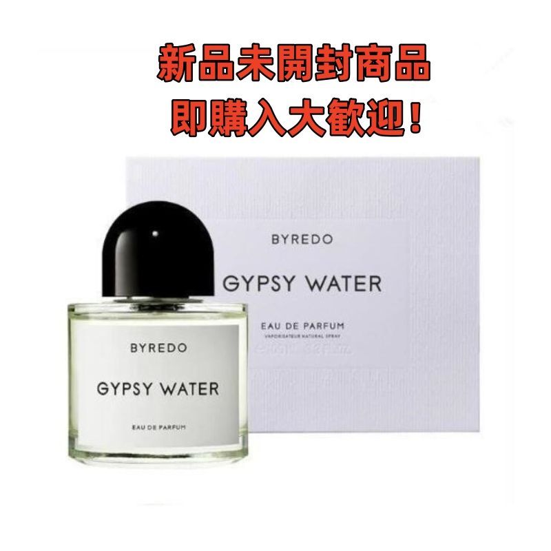 新品未開封 BYREDO バイレード ジプシー ウォーター EDP SP 100ml GYPSY WATER EDP - メルカリ