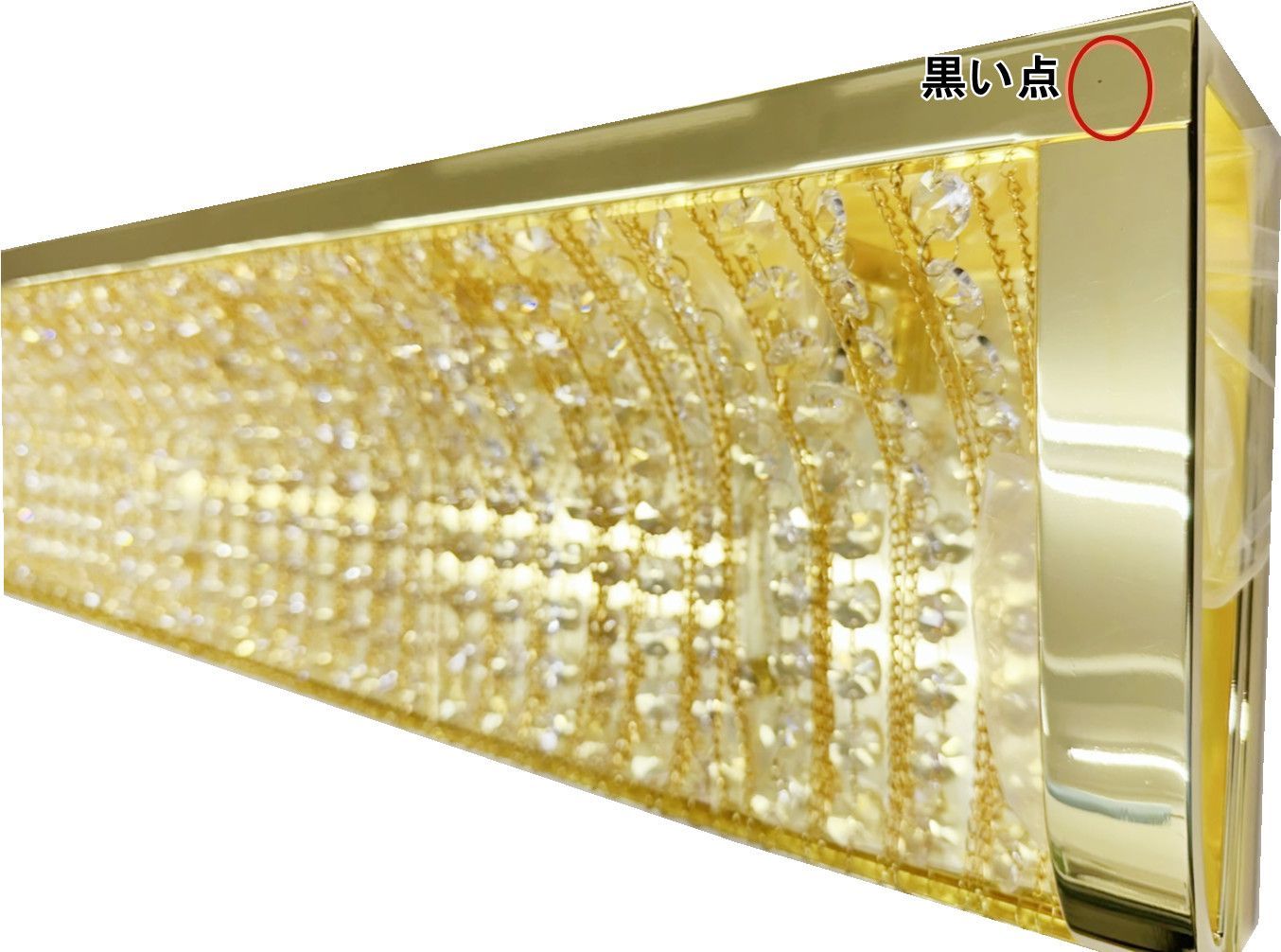 ゴールドメッキ デコトラ