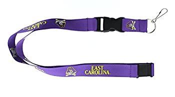 アウトドア NCAA East Carolina Pirates Team Lanyard
