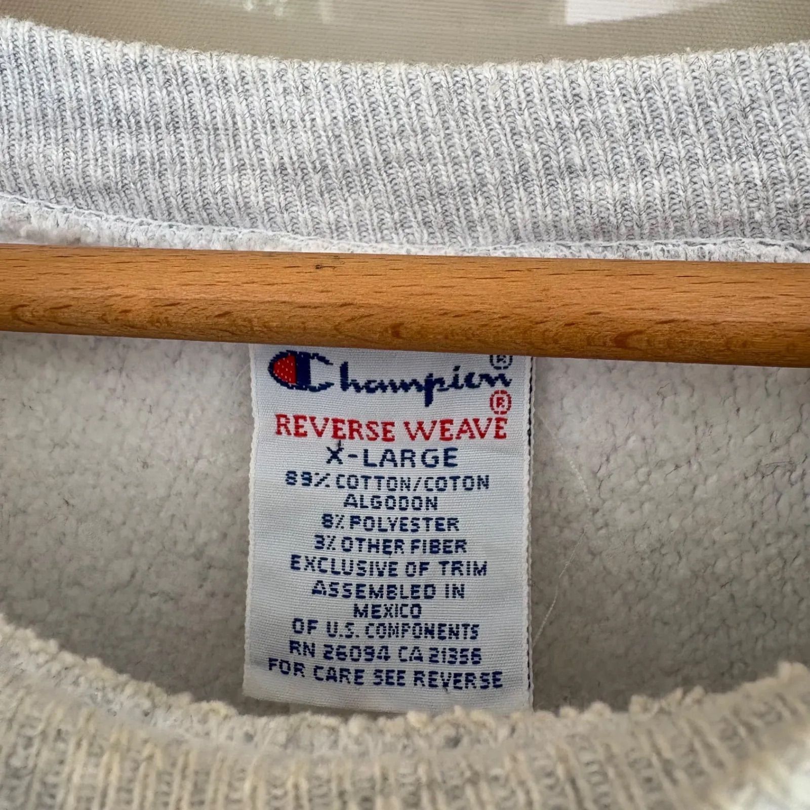 champion リバースウィーブ 90〜00s メキシコ製 M ] Champion REVERSE 