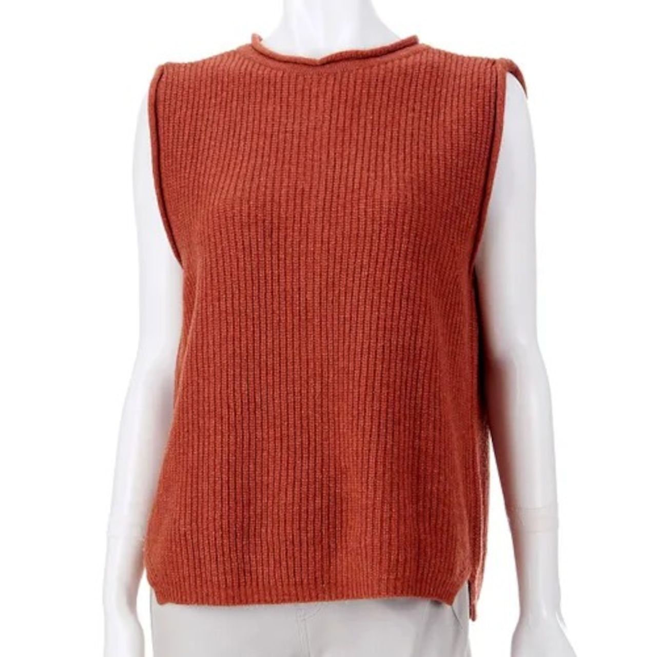  mao made マオメイド ベスト ニットベスト レディース レディース前ボタン 前開きベスト 40代 50代 トップス 2 way チャコールグレー ウール 毛 ニットベスト ベスト ジレ ビスチェ