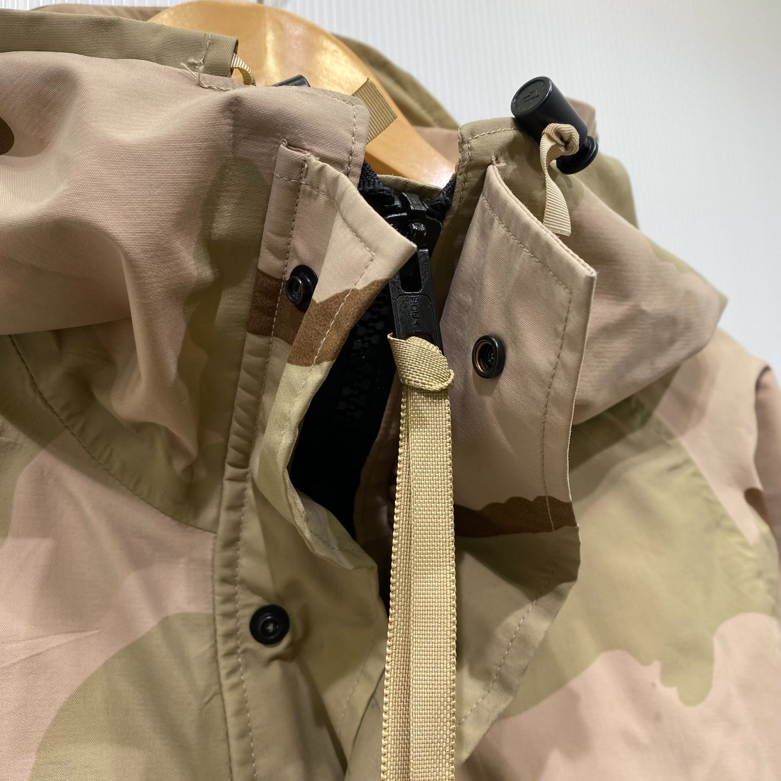 US.ARMY ECWCS GEN2 LEVEL6 DESERT CAMO GORE-TEX PARKA アメリカ軍　エクワックス　デザートカモ　ゴアテックス　パーカ