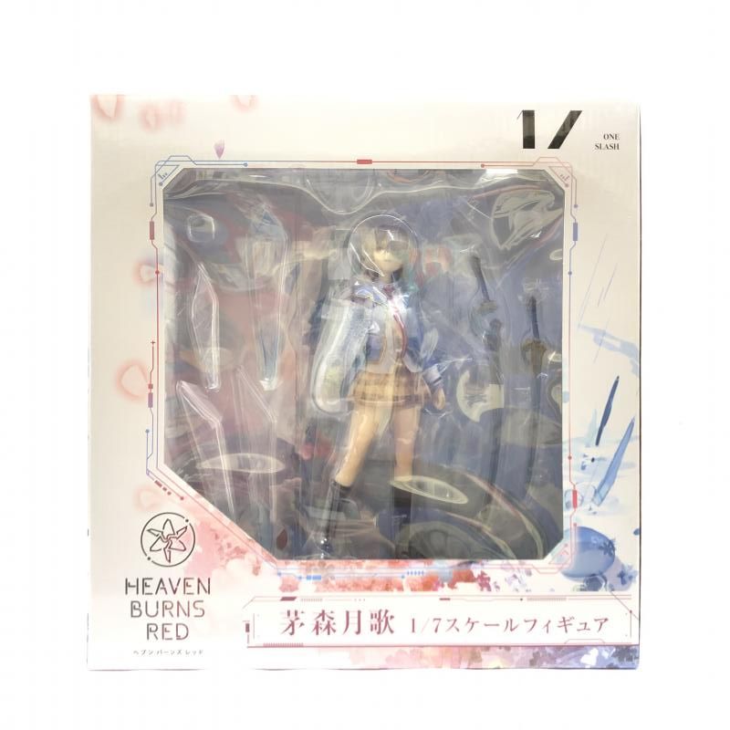未開封　ヘブンバーンズレッド　茅森月歌　フィギュア　１／　ONE SLASH 1／ ONE SLASH 茅森月歌 ヘブンバーンズレッド よつばと