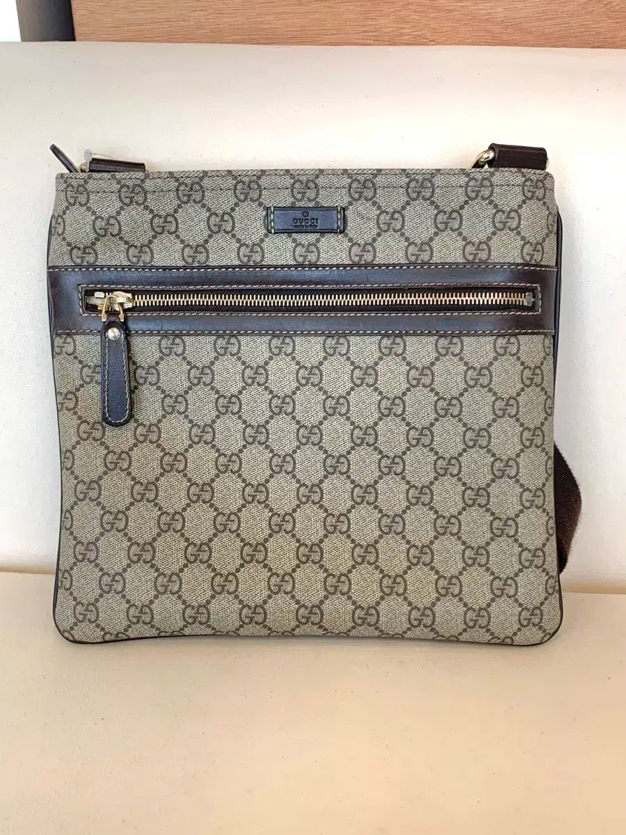 GUCCI グッチ PVC メッセンジャーバッグ