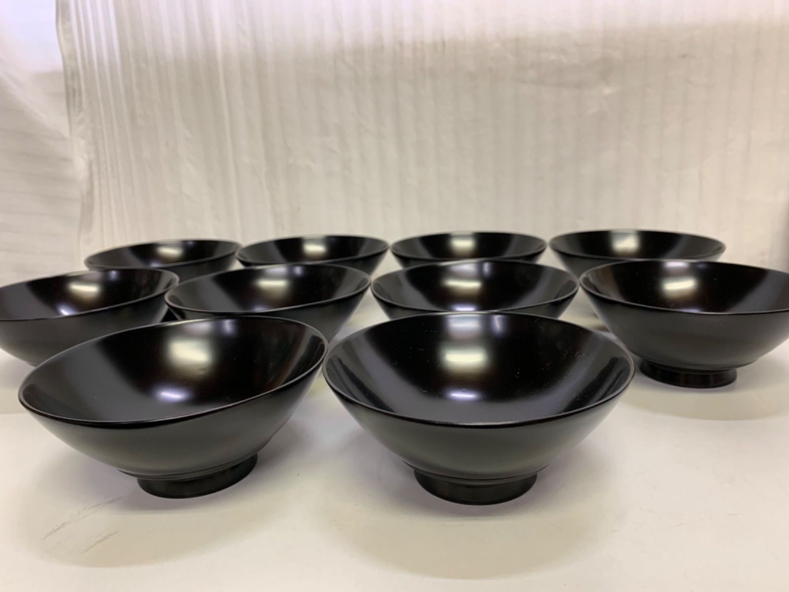 ぽん様✿輪島塗✿高級本漆器椀✿セット（未使用） 輪島塗 蒔絵 菊 吸物椀 漆器 10客 共箱付き輪島漆器 武田漆器