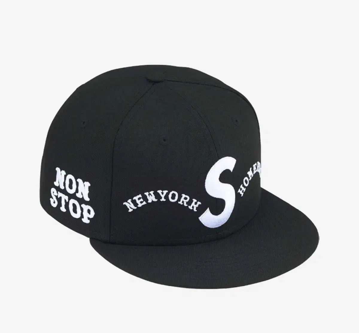 応援グッズ Supreme x Homerun S Logo New Era Supreme Homerun S Logo New Era 59Fifty Hat Black - SS25 - US