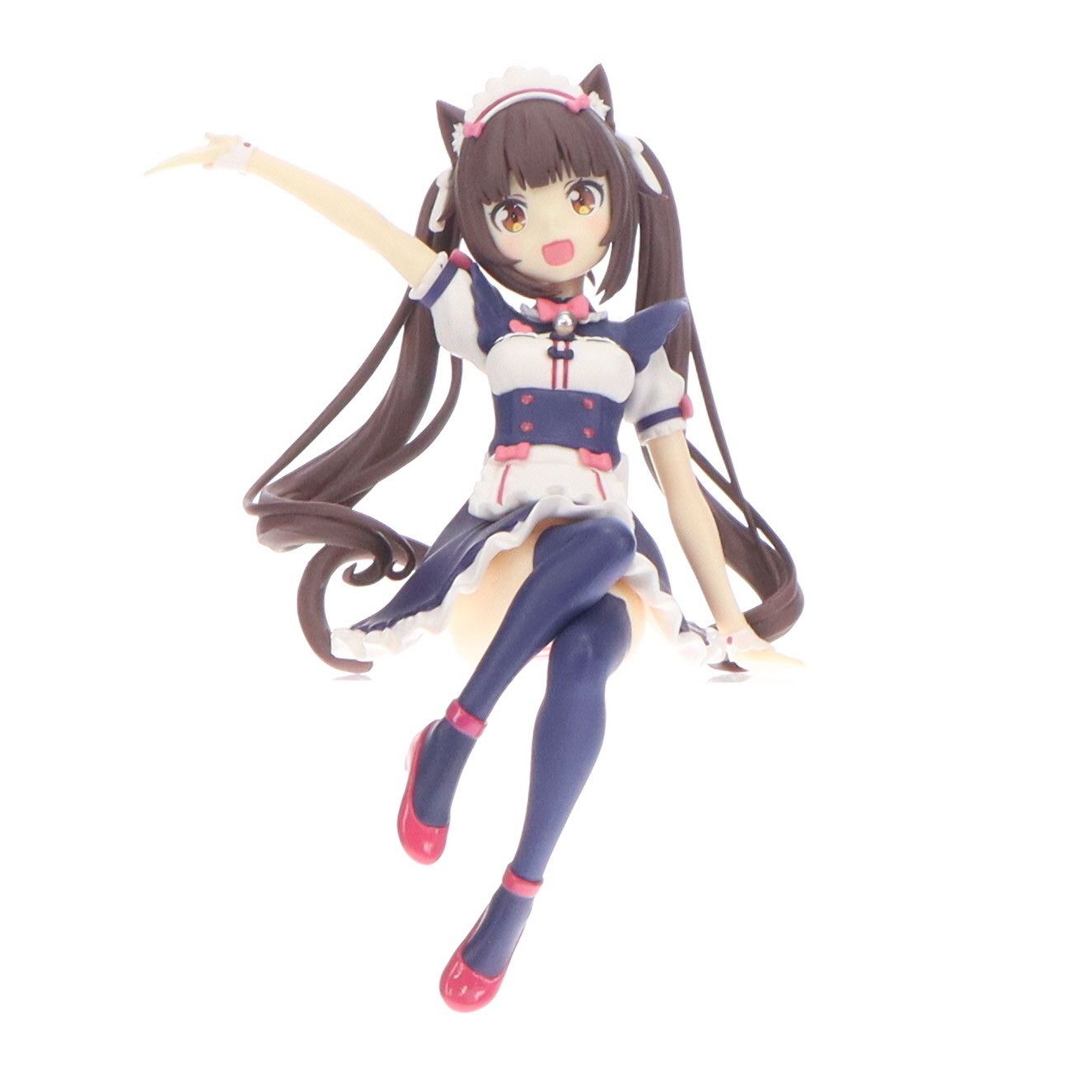 ショコラ ネコぱら ぬーどるストッパーフィギュア-ショコラ- プライズ 