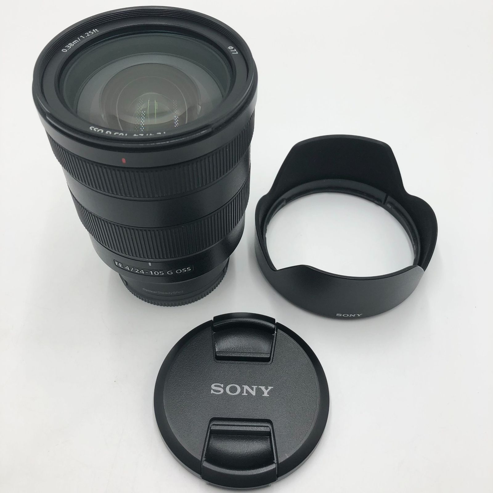 SONY ソニー 標準ズームレンズ フルサイズ FE 24-105mm F4 G OSS Gレンズ デジタル一眼カメラα Eマウント 用 純正レンズ SEL24105G