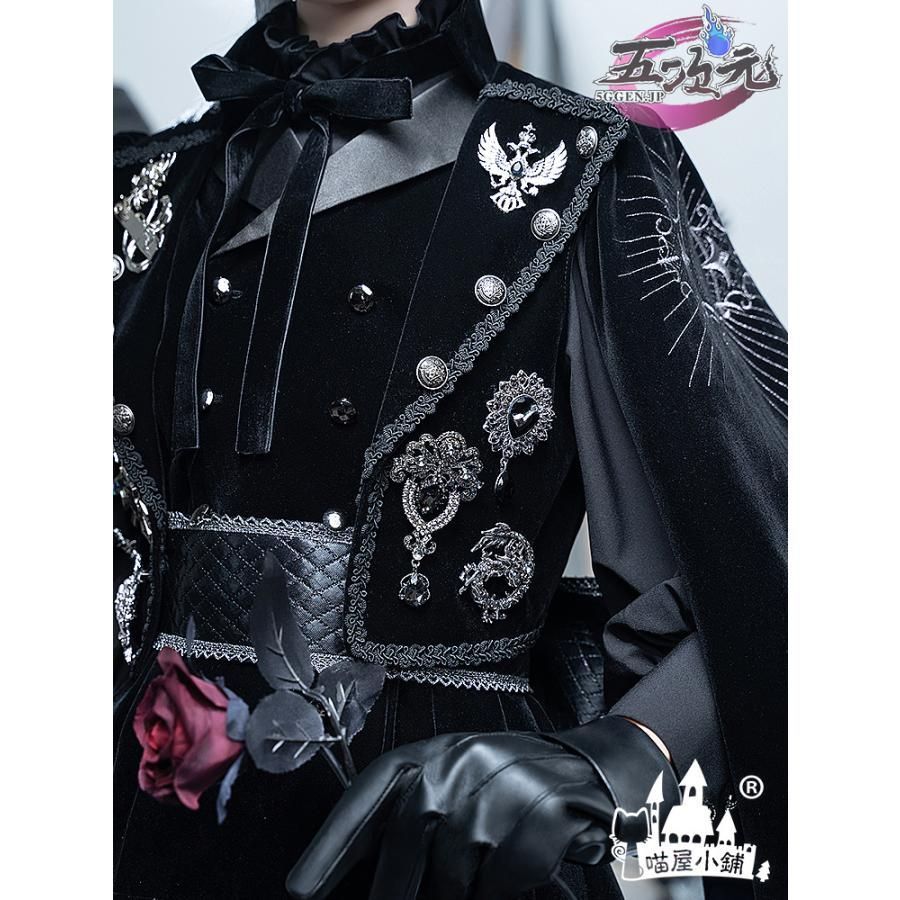人気 猫屋小舗 黒執事 コスプレ シエル?ファントムハイヴ 15周年