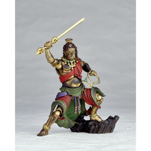 タケヤ式自在置物 不動明王 黄不動　KT-013 Amazon.co.jp: タケヤ式自在置物 不動明王 黄不動 可動