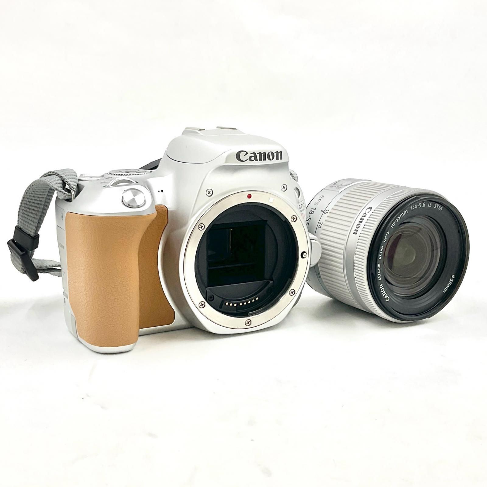 Canon デジタル一眼 EOS Kiss X9 EF-S18-55 IS STM レンズキット シルバー 動作 済 全額返金保証 最速発送