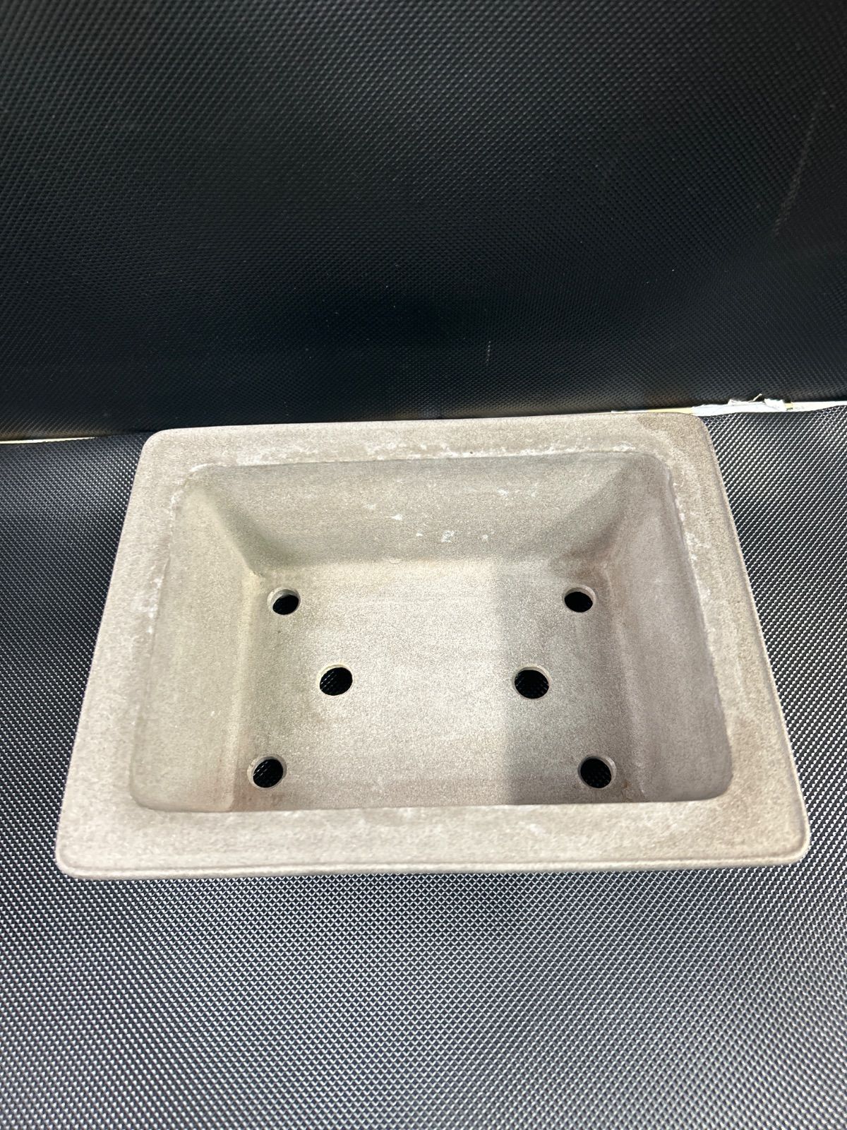 週末お値引!!￥19.800→￥13.000 盆栽鉢 昭和五拾年 中国縦貫道開通記念 誠山造 四拾八才