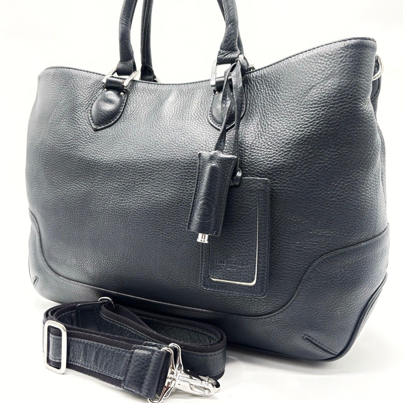 ✨良品✨ PELLE MORBIDA ペッレモルビダ 2way トートバッグ 